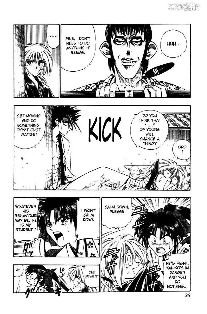 Rurouni Kenshin Chapter 32 8